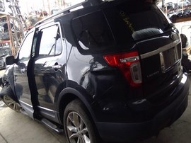 2013 FORD EXPLORER BLACK, 3.5L AT 4WD STK# F26301